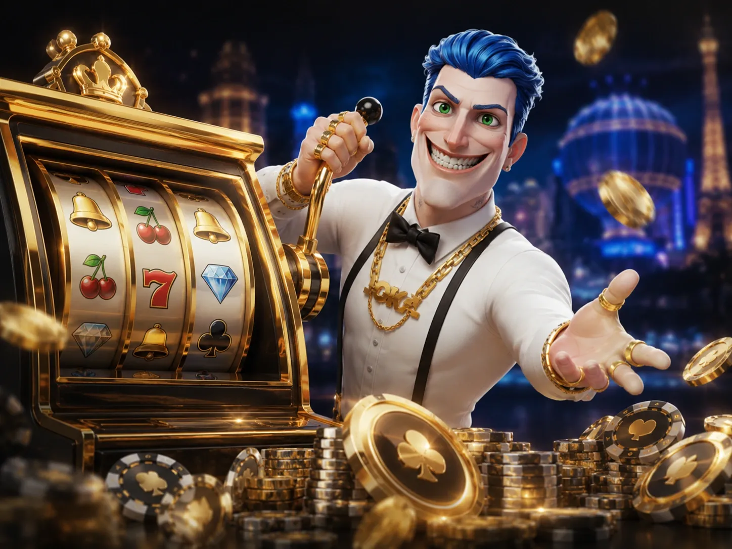 Golden Slot Jackpot Spin Fever