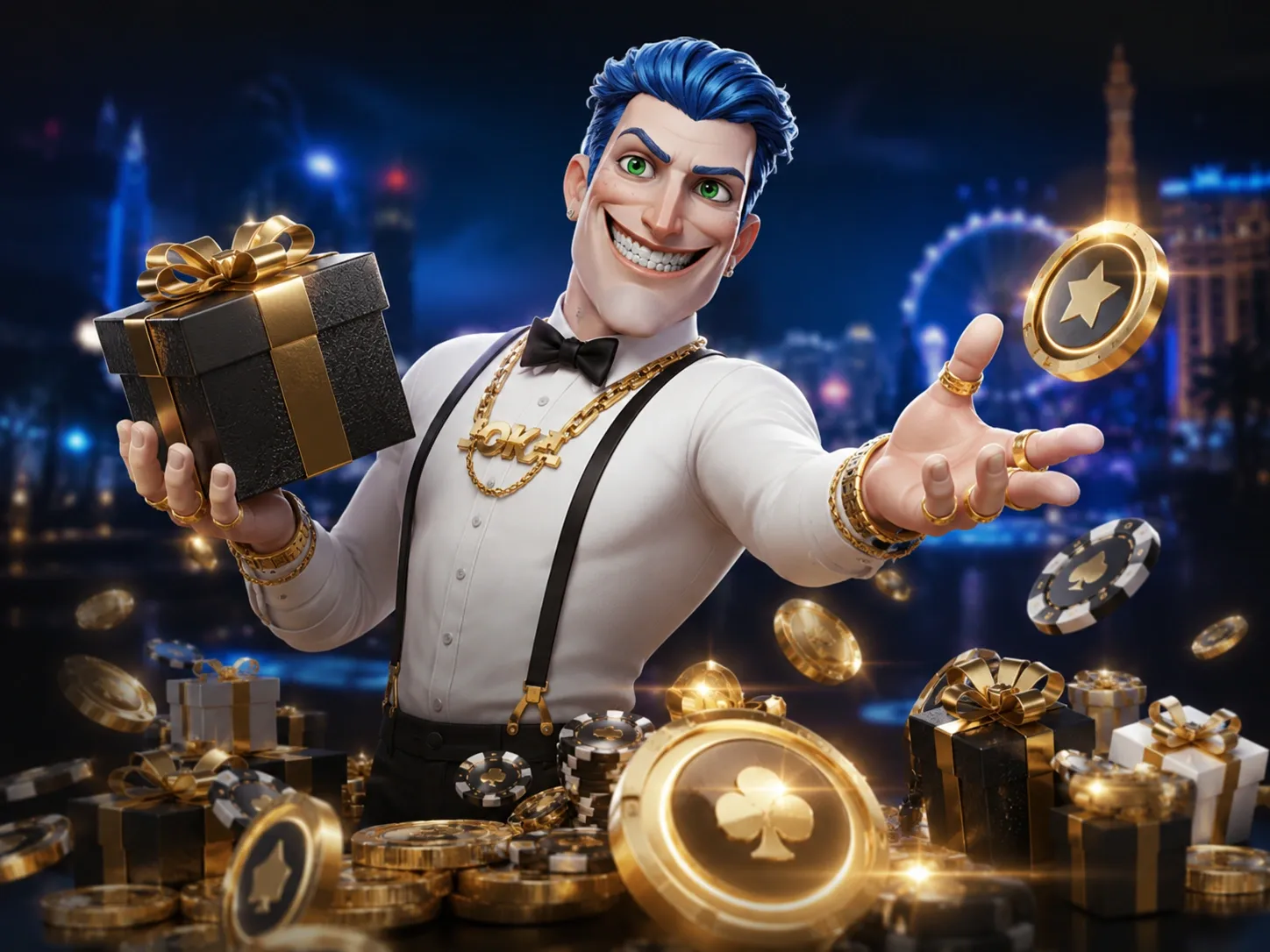Lucky Night Bonus Gifts Galore