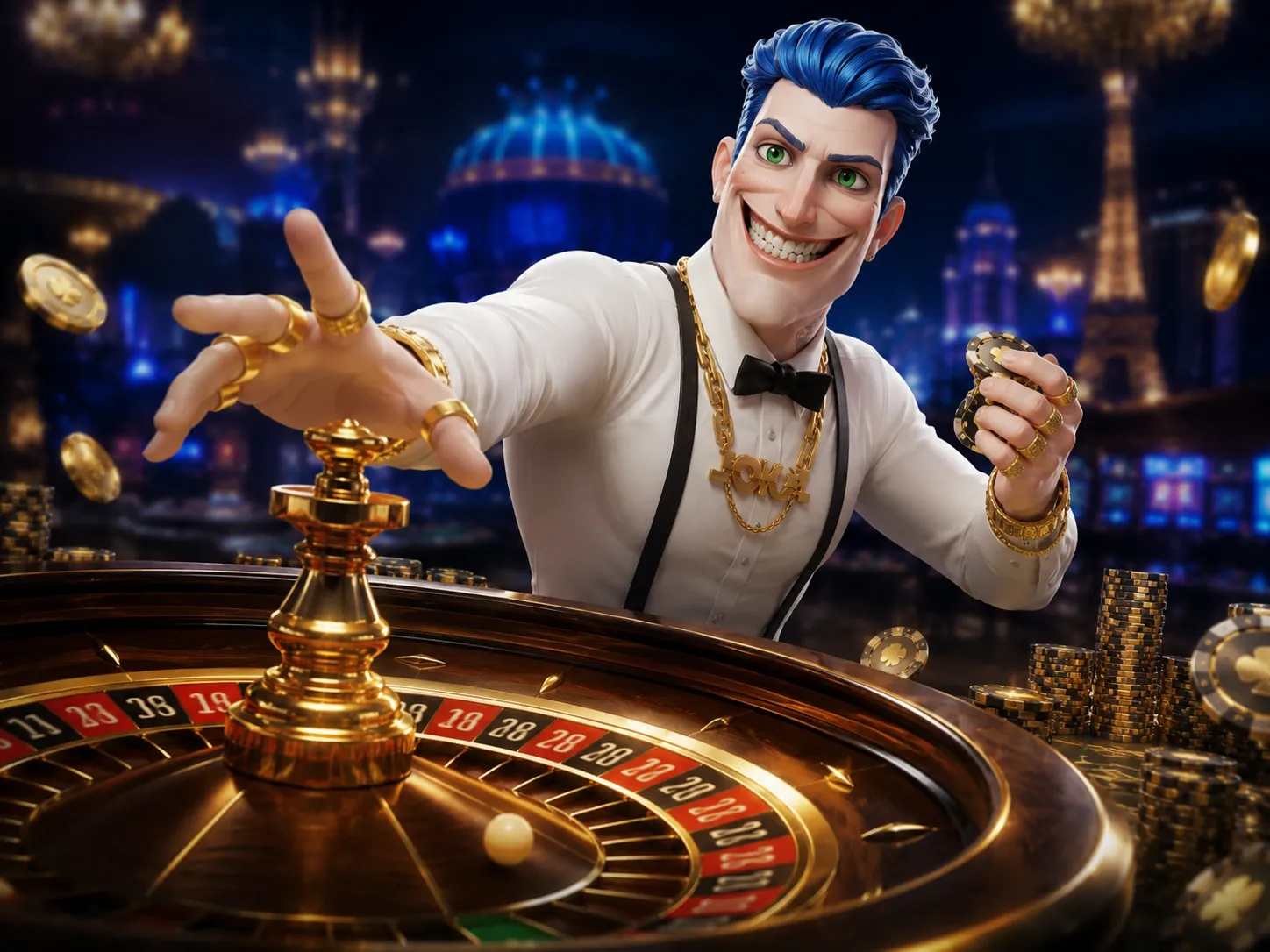 Royal Roulette High Stakes Glory