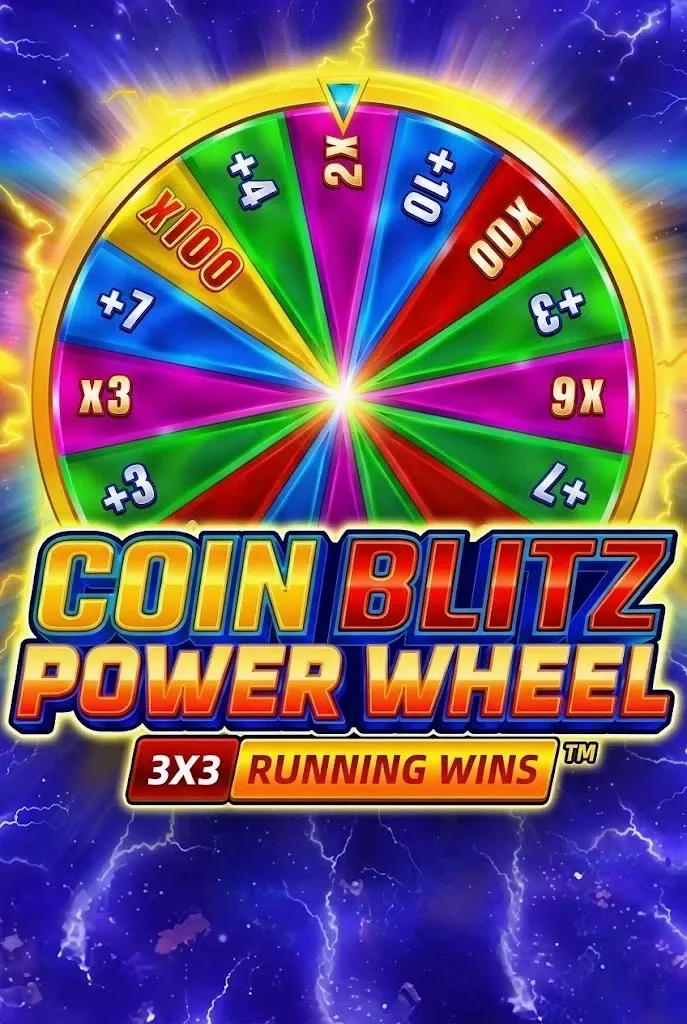 Cpin blitz power wheel 3x3 running wins