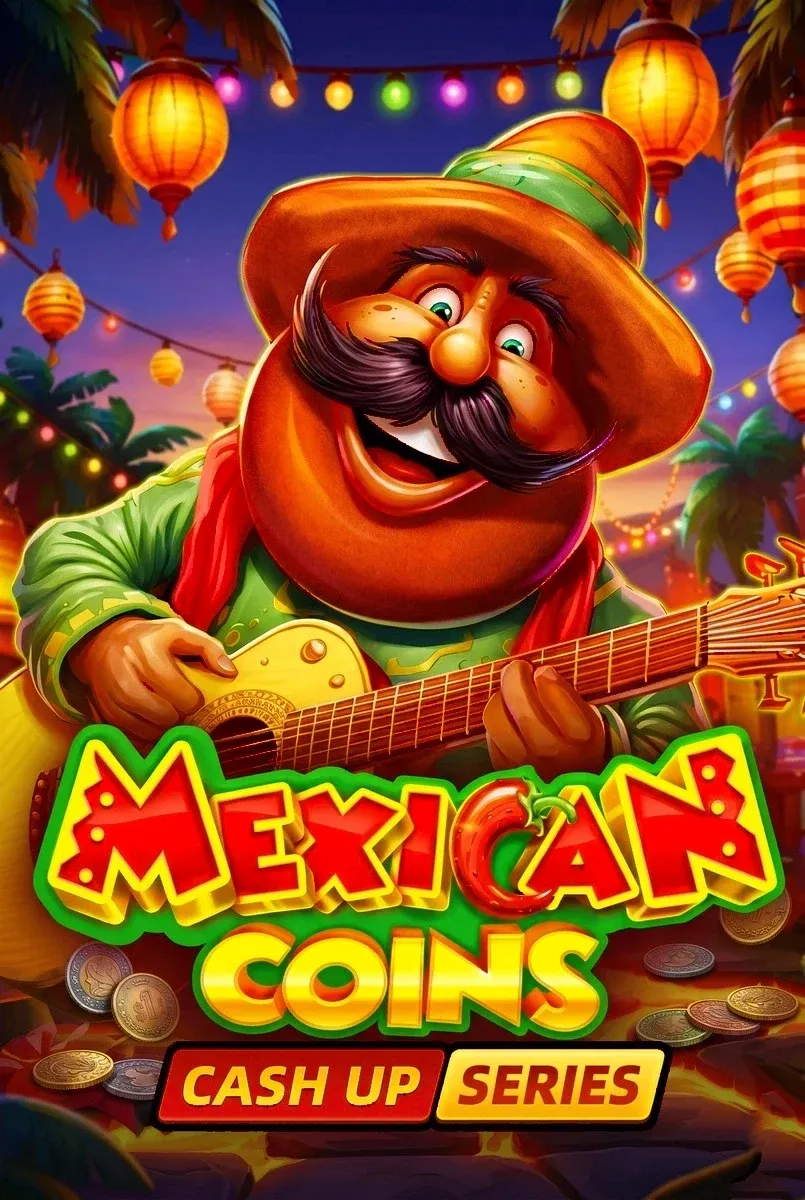 Mexican coins cash up series