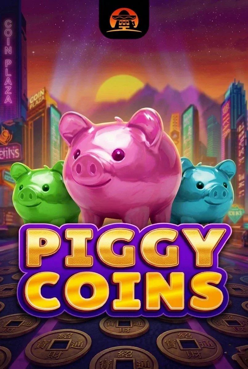 Piggy coins